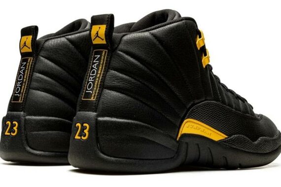 Air Jordan 12 Retro “Black Taxi”