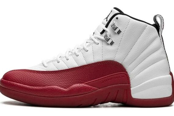 Air Jordan 12 Retro "Cherry" 2023