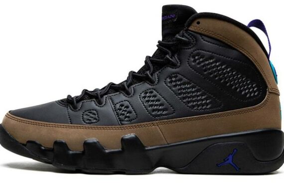 Air Jordan 9 Retro "Olive Concord"