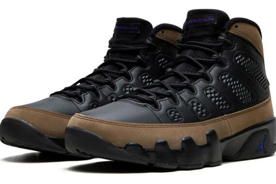 Air Jordan 9 Retro "Olive Concord"