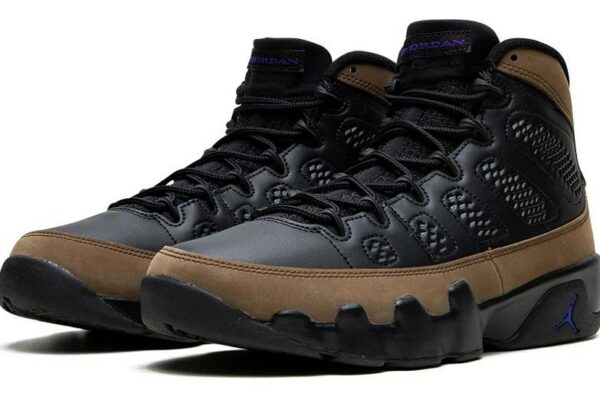 Air Jordan 9 Retro Olive Concord CT8019-034