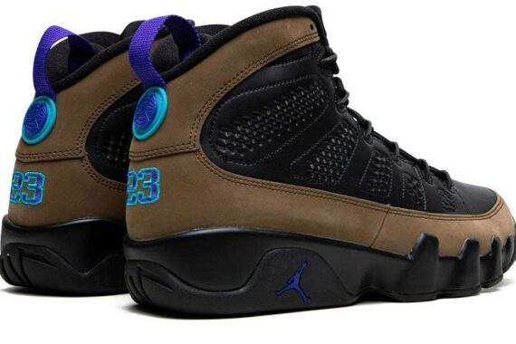 Air Jordan 9 Retro "Olive Concord"