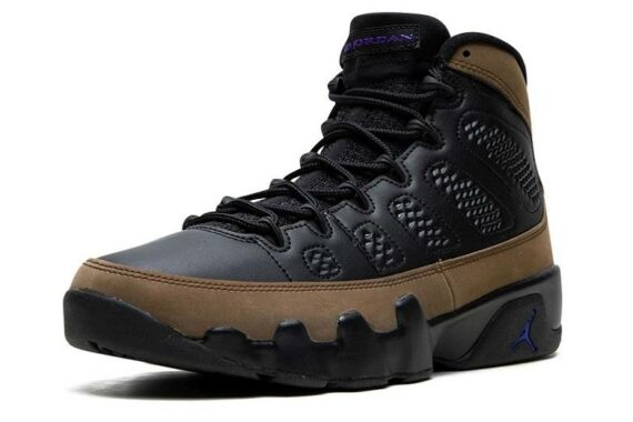 Air Jordan 9 Retro "Olive Concord"