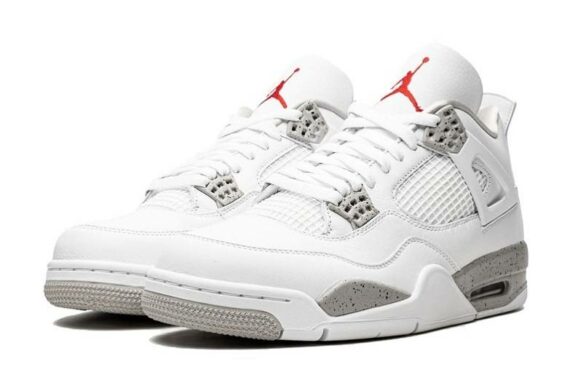 Air Jordan 4 “White Oreo”