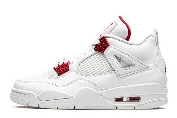 Air Jordan 4 Retro “Red Metallic”