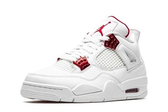 Air Jordan 4 Retro “Red Metallic”