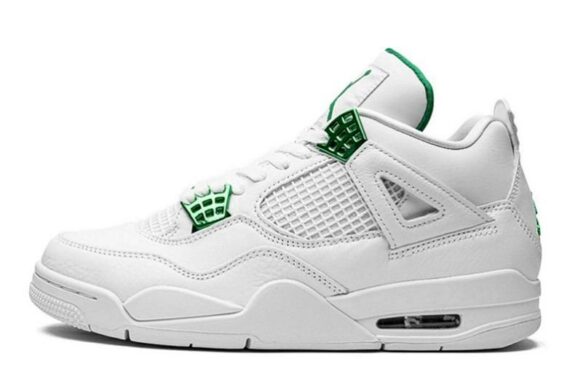 Air Jordan 4 Retro "Green Metallic"