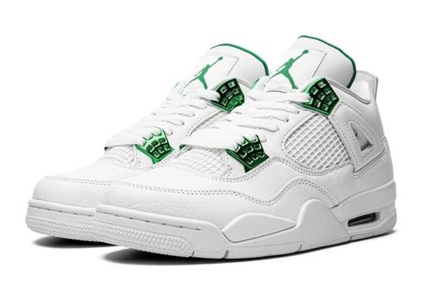 Air Jordan 4 Retro Green Metallic CT8527-113