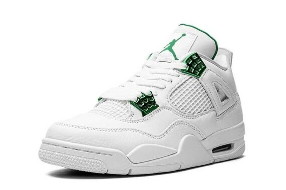 Air Jordan 4 Retro "Green Metallic"