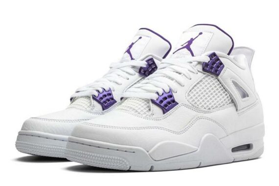 Air Jordan 4 Retro “Purple Metallic”