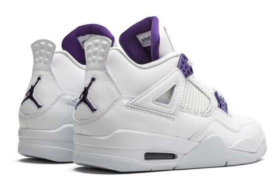 Air Jordan 4 Retro “Purple Metallic”