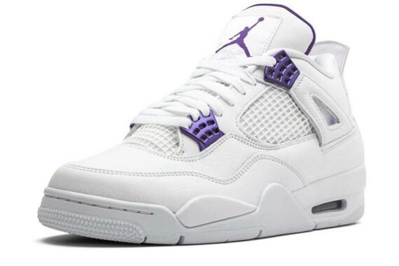 Air Jordan 4 Retro “Purple Metallic”