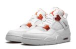 Air Jordan 4 Retro “Orange Metallic”