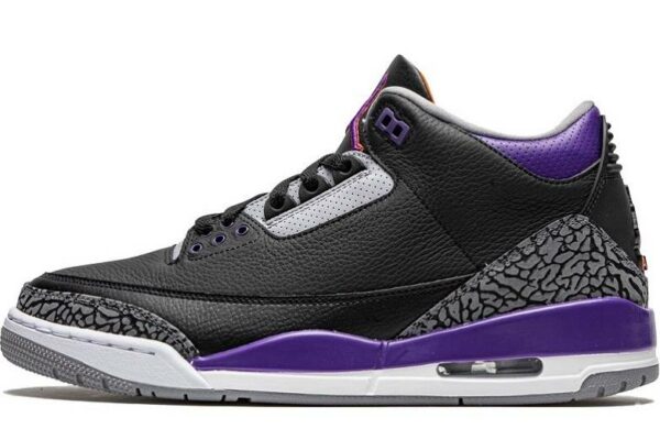 Air Jordan 3 “Court Purple”