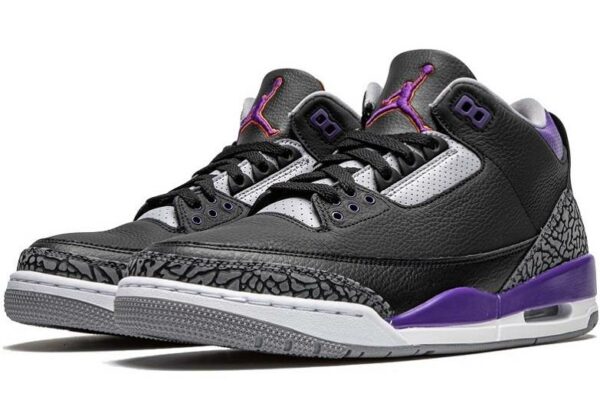 Air Jordan 3 Court Purple CT8532-050