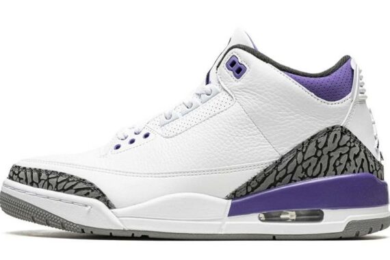 Jordan 3 “Dark Iris”