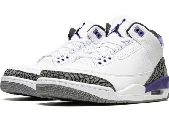 Jordan 3 “Dark Iris”