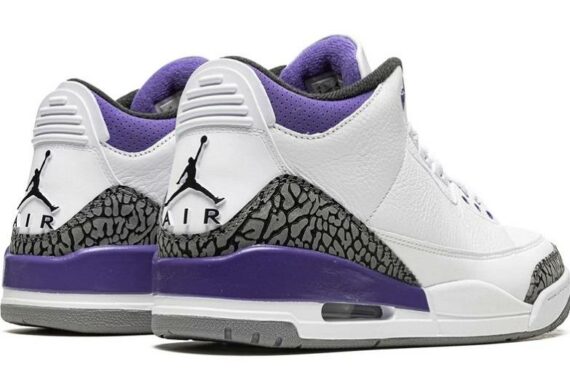 Jordan 3 “Dark Iris”