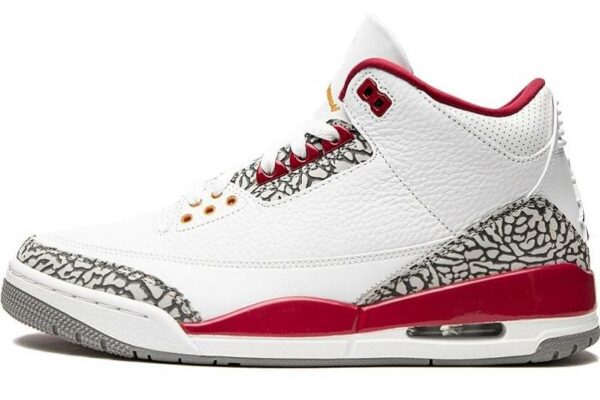 Jordan 3 “Cardinal”