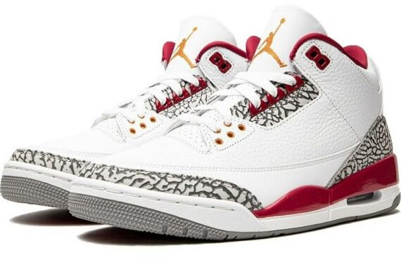 Jordan 3 “Cardinal”