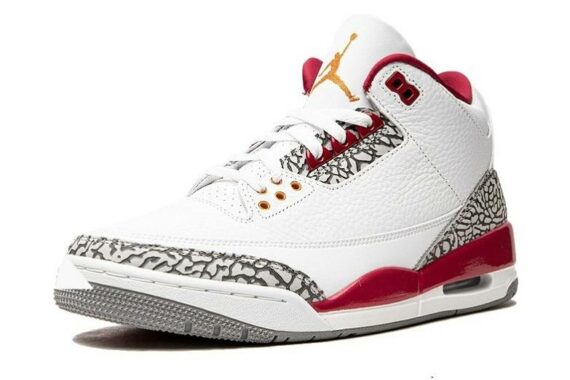 Jordan 3 “Cardinal”