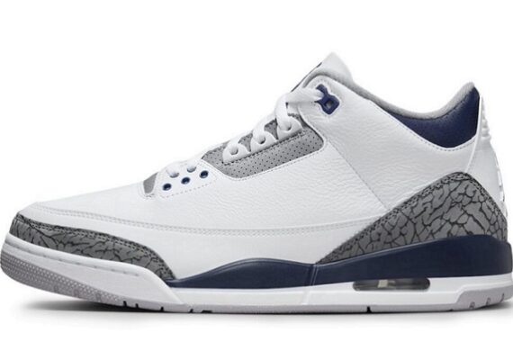 Air Jordan 3 Retro "Midnight Navy"