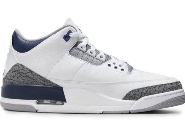 Air Jordan 3 Retro Midnight Navy CT8532-140