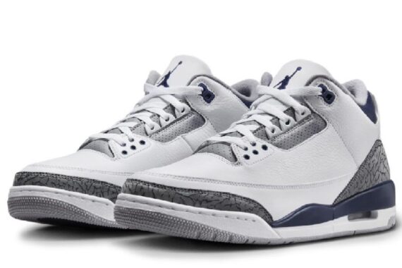 Air Jordan 3 Retro "Midnight Navy"