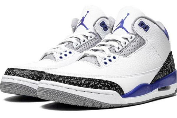 Air Jordan 3 Racer Blue CT8532-145