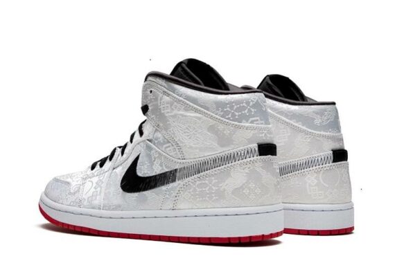 CLOT Jordan 1 Mid “Fearless”