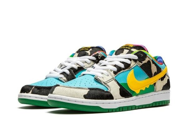 Ben & Jerry��s x Nike SB Dunk Low Chunky Dunky CU3244-100