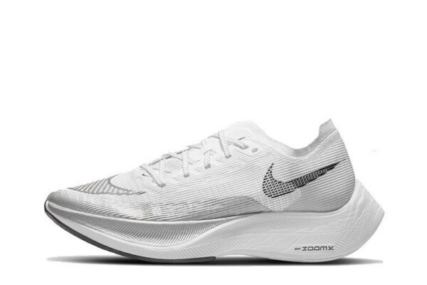 Nike ZoomX Vaporfly NEXT% 2 “White Silver”