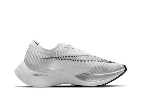 Nike ZoomX Vaporfly NEXT% 2 White Silver CU4123-100