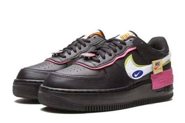 Nike Air Force 1 Shadow Black CU4743-001