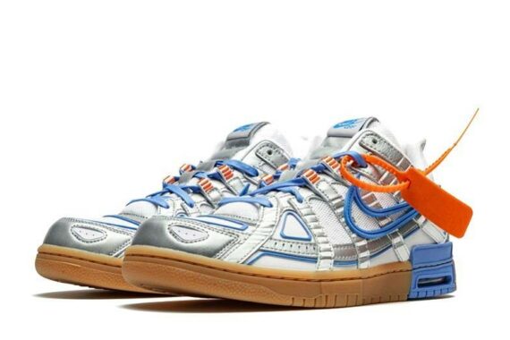 Off-White x Nike Air Rubber Dunk “University Blue”