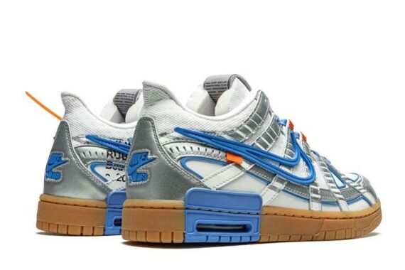 Off-White x Nike Air Rubber Dunk “University Blue”