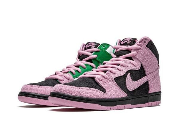 SB Dunk High Invert Celtics CU7349-001