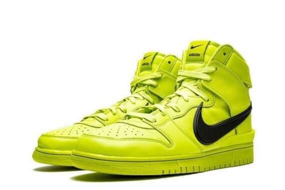 Ambush x Dunk High “Flash Lime”