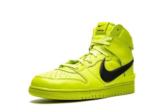 Ambush x Dunk High “Flash Lime”