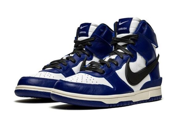 Ambush x Dunk High "Deep Royal"