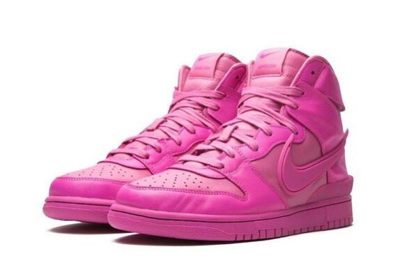 AMBUSH Nike Dunk High "Active Fuchsia"