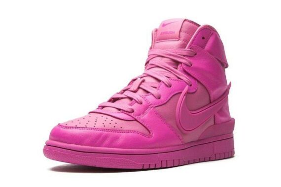 AMBUSH Nike Dunk High "Active Fuchsia"