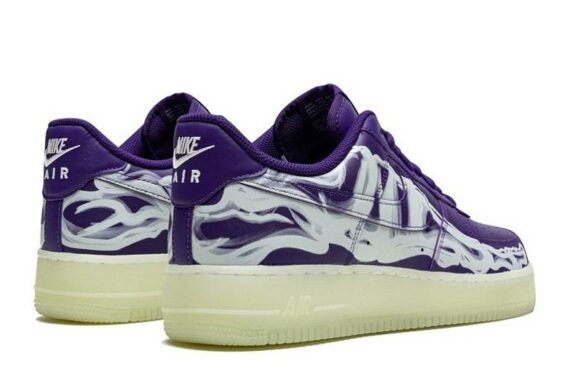 Nike Air Force 1 “Purple Skeleton”