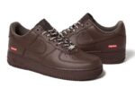 Supreme x Air Force 1 Low "Box Logo Baroque Brown"