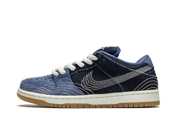 SB Dunk Low PRM “Sashiko”