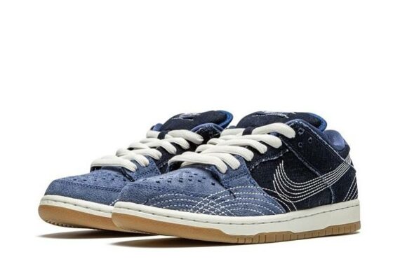 SB Dunk Low PRM “Sashiko”