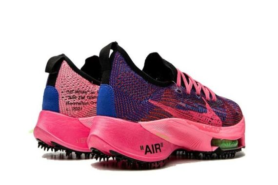 Off-White x Nike Air Zoom Tempo NEXT% "Pink Glow"