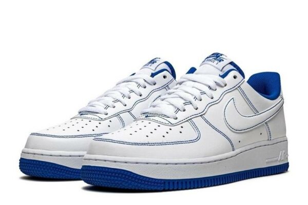 Nike Air Force 1 Low White Game Royal CV1724-101