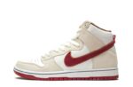 SB Dunk High “Team Crimson”