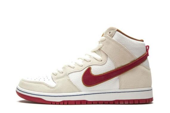 SB Dunk High “Team Crimson”